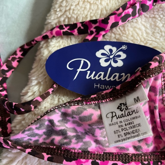 Pualani Push-up Bikini top (M) - Picture 4 of 5